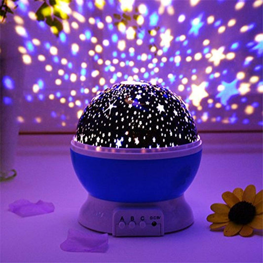 Star Master Galaxy Night Projector Lamp